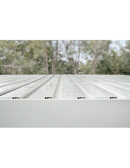 Pergola in Alluminio Ocean 3x4 Bianca Bizzotto