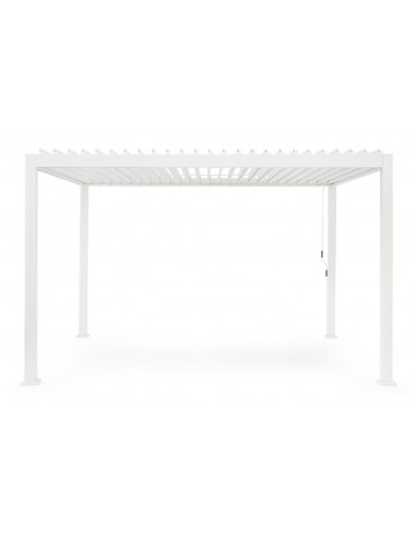 Pergola in Alluminio Ocean 3x4 Bianca Bizzotto
