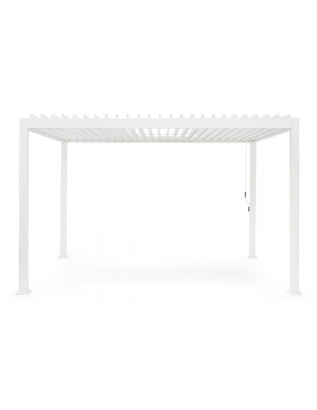 Pergola in Alluminio Ocean 3x4 Bianca Bizzotto