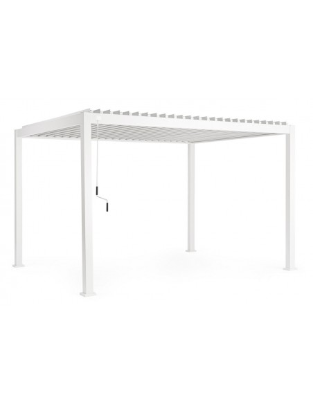 Pergola in Alluminio Ocean 3x4 Bianca Bizzotto