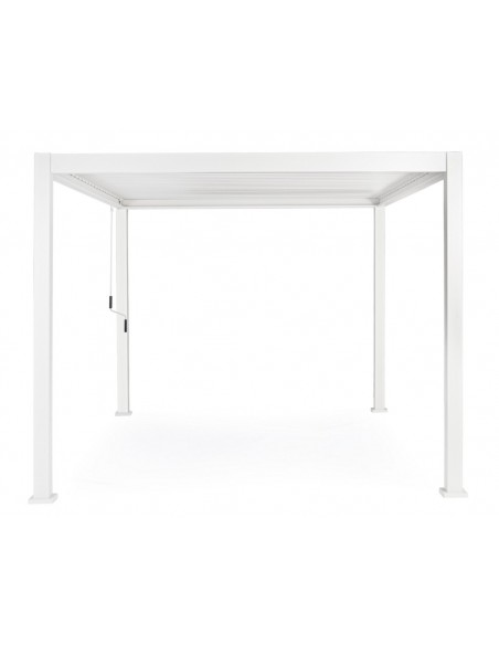 Pergola in Alluminio Ocean 3x4 Bianca Bizzotto