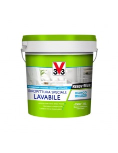 Idropittura Speciale Lavabile Renov'Mur 14 Lt Bianco V33