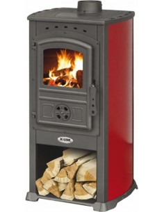 Stufa a Legna Koral Rossa K-Line