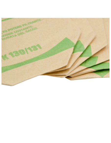 Sacchetti Folletto in Carta compatibili VK 130-131 Pz 6