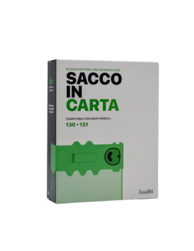 Sacchetti Folletto in Carta compatibili VK...