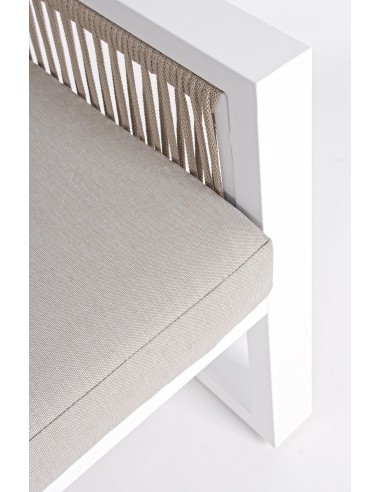 Salotto da Giardino Captiva Bianco LH30 Bizzotto