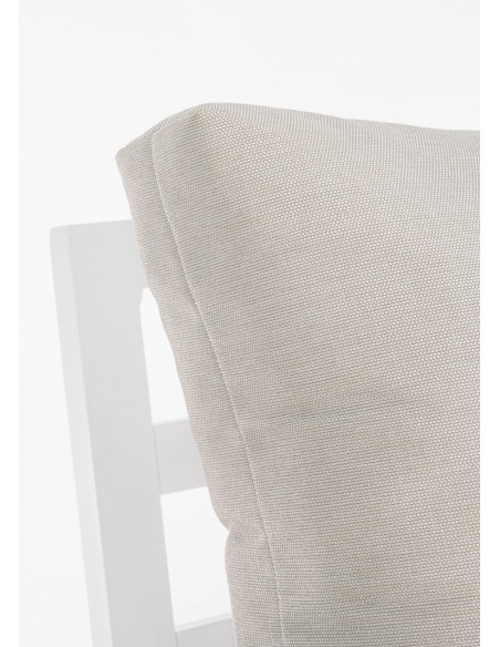 Salotto da Giardino Captiva Bianco LH30 Bizzotto