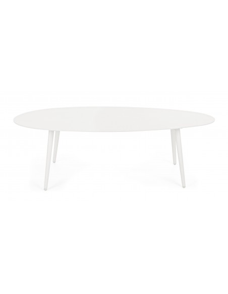 Tavolo da Giardino Ridley 120x75 Bianco Bizzotto