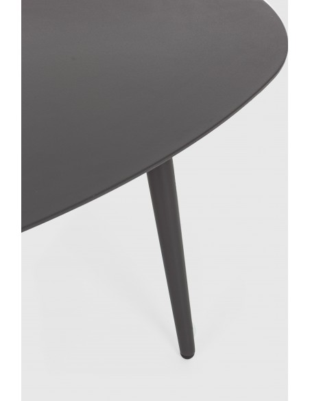 Tavolo da Giardino Ridley 120x75 Antracite Bizzotto