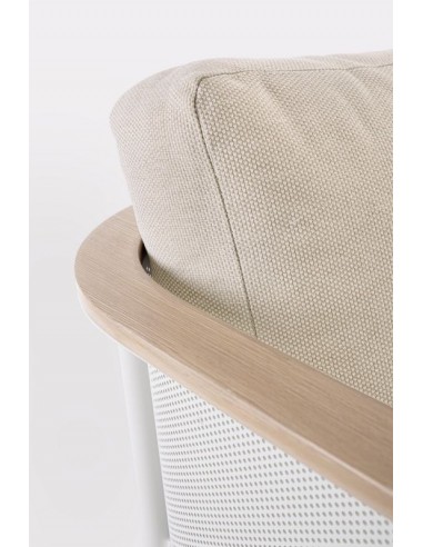Salotto da Giardino Ulises Vapor  Bianco Bizzotto