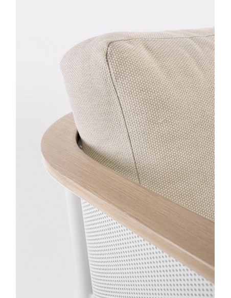 Salotto da Giardino Ulises Vapor  Bianco Bizzotto