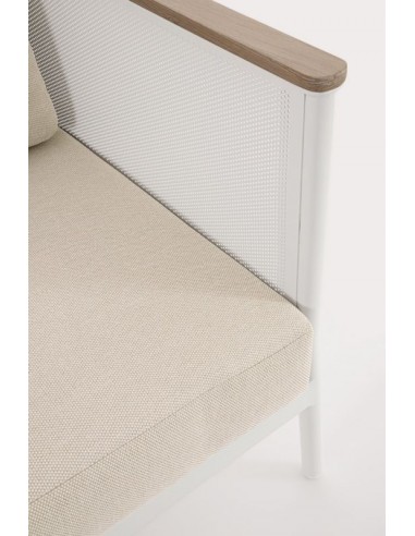 Salotto da Giardino Ulises Vapor  Bianco Bizzotto