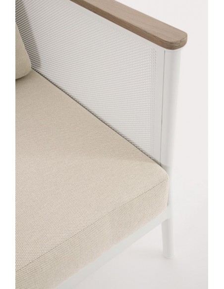 Salotto da Giardino Ulises Vapor  Bianco Bizzotto