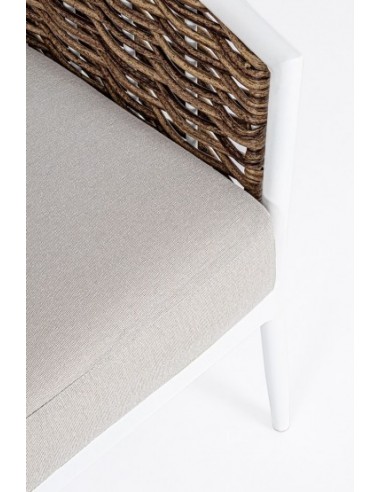 Salotto da Giardino Maribela Bianco Bizzotto