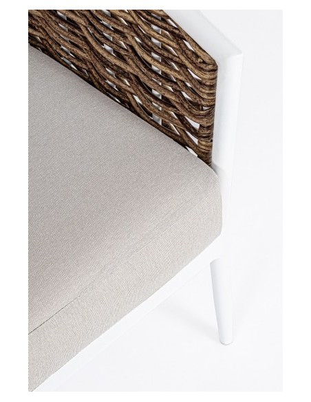 Salotto da Giardino Maribela Bianco Bizzotto