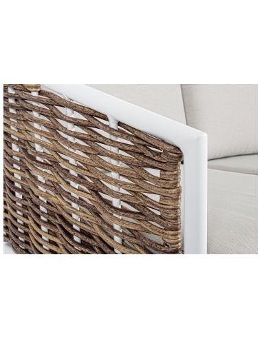 Salotto da Giardino Maribela Bianco Bizzotto