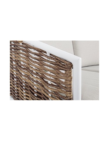 Salotto da Giardino Maribela Bianco Bizzotto