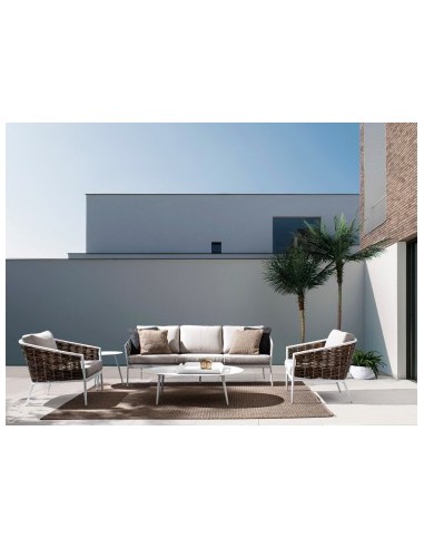 Salotto da Giardino Maribela Bianco Bizzotto