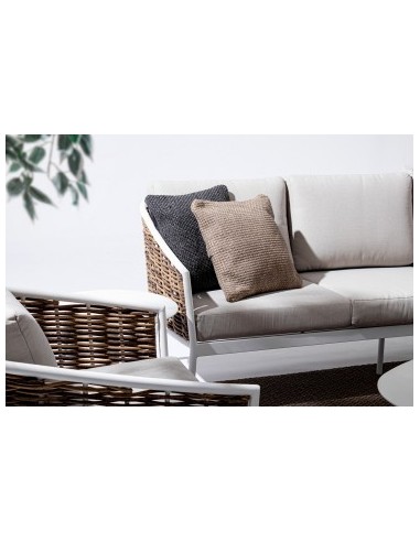 Salotto da Giardino Maribela Bianco Bizzotto