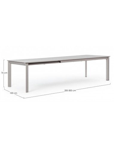 Tavolo da Giardino Konnor Rastin 200-300x110...