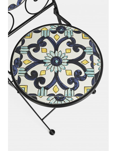 Set Tavolo e Sedie da Giardino Pieghevole Positano Bizzotto