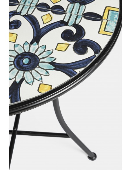 Set Tavolo e Sedie da Giardino Pieghevole Positano Bizzotto