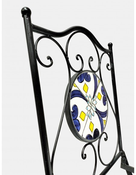 Set Tavolo e Sedie da Giardino Pieghevole Positano Bizzotto