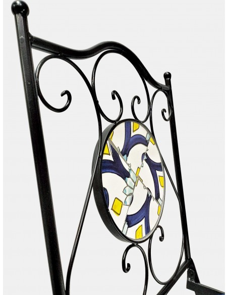 Set Tavolo e Sedie da Giardino Pieghevole Positano Bizzotto