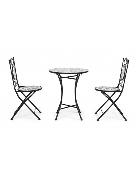 Set Tavolo e Sedie da Giardino Pieghevole Positano Bizzotto