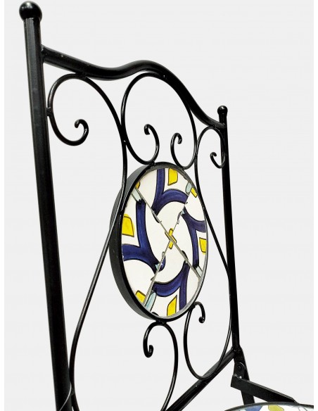 Set Tavolo e Sedie da Giardino Pieghevole Positano Bizzotto