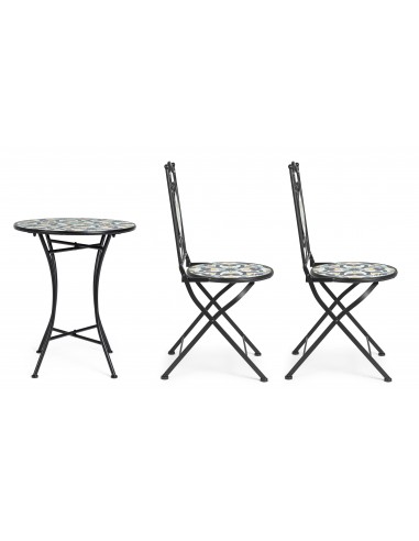 Set Tavolo e Sedie da Giardino Pieghevole...