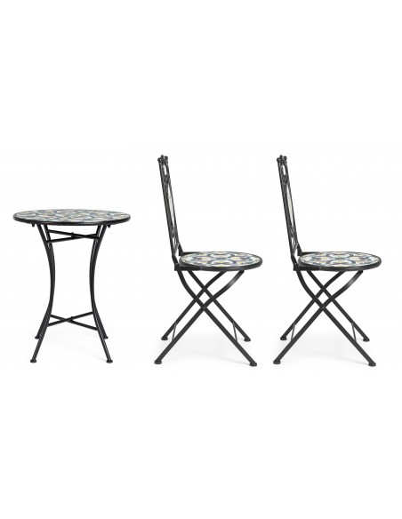 Set Tavolo e Sedie da Giardino Pieghevole Positano Bizzotto