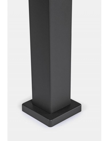 Pergola in Alluminio Ocean 3x4 Antracite Bizzotto