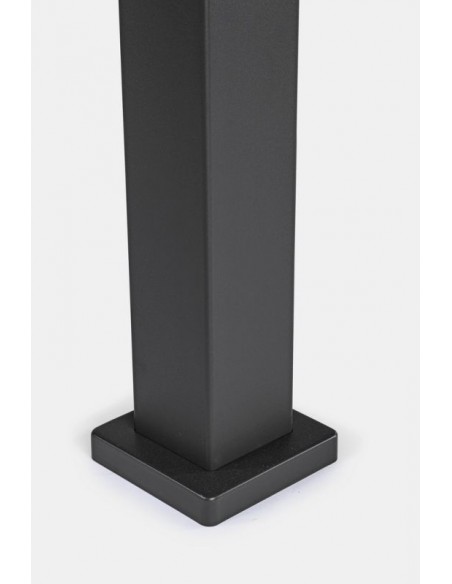 Pergola in Alluminio Ocean 3x4 Antracite Bizzotto