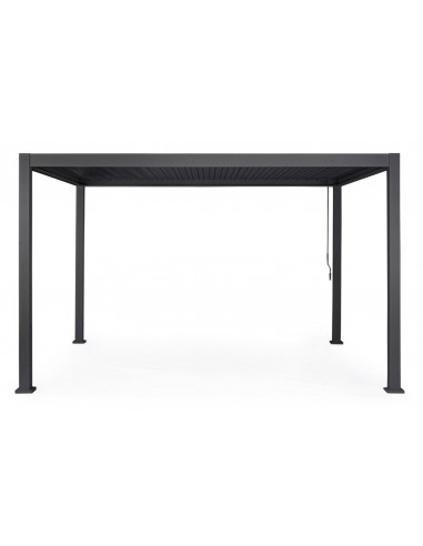 Pergola in Alluminio Ocean 3x4 Antracite Bizzotto