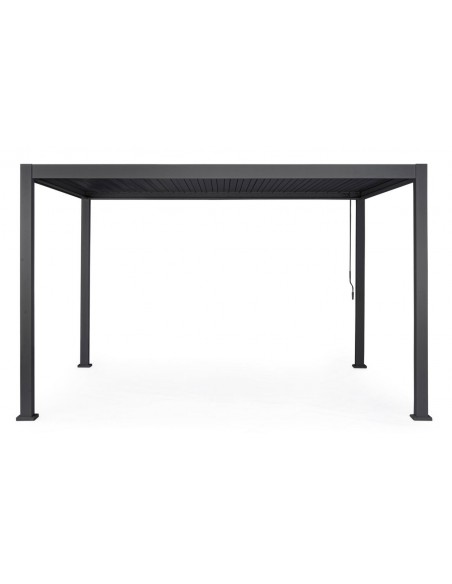 Pergola in Alluminio Ocean 3x4 Antracite Bizzotto