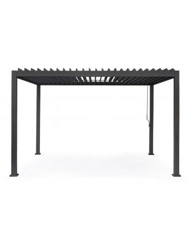 Pergola in Alluminio Ocean 3x4 Antracite Bizzotto