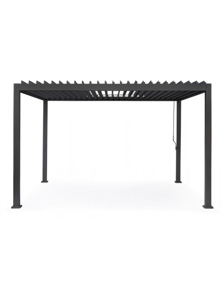 Pergola in Alluminio Ocean 3x4 Antracite Bizzotto