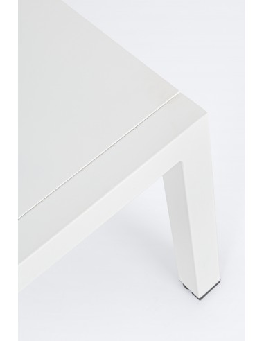 Salotto da Giardino in Alluminio Harley Bianco...