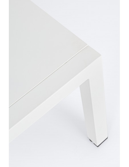 Salotto da Giardino in Alluminio Harley Bianco Bizzotto