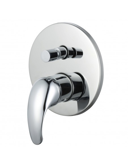 SERIE EURO MONOC. INCASSO DOCCIA C/DEVIATORE