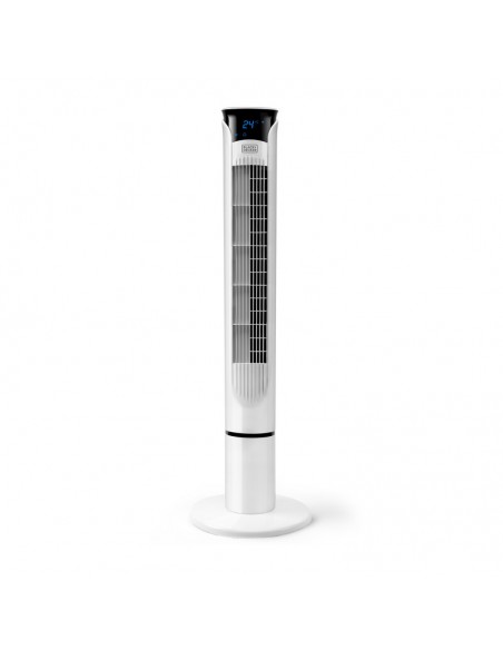 VENTILATORE A TORRE 45W 3 VEL B+D BXEFT49E 102CM C/TEL