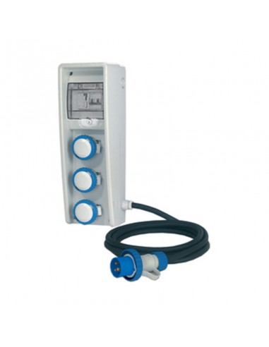 FME 74.309 QUADRO 3P CEE 220V IP65