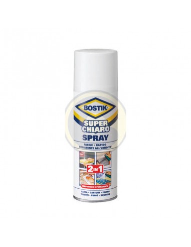 BOSTIK SUPERCHIARO SPRAY 500 ML