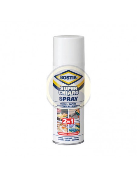 BOSTIK SUPERCHIARO SPRAY 500 ML