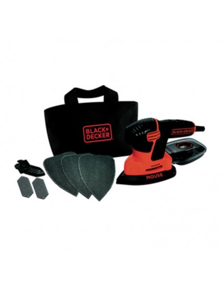 B+D LEVIGATRICE MOUSE KA2000-QS 120W + 6 ACC