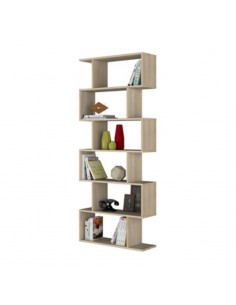 KIT LIBRERIA ATHENA 80X25X192 ROVERE CANADIAN
