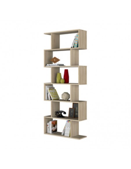KIT LIBRERIA ATHENA 80X25X192 ROVERE CANADIAN