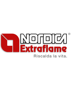 Termostufa a Legna Nordica 11.1 Kw Rossella Plus Evo DSA... 2