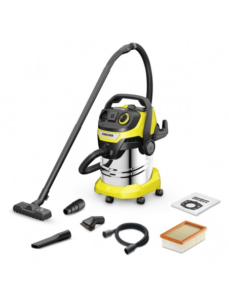Bidone Aspiratutto in Acciaio Karcher WD5 Workshop